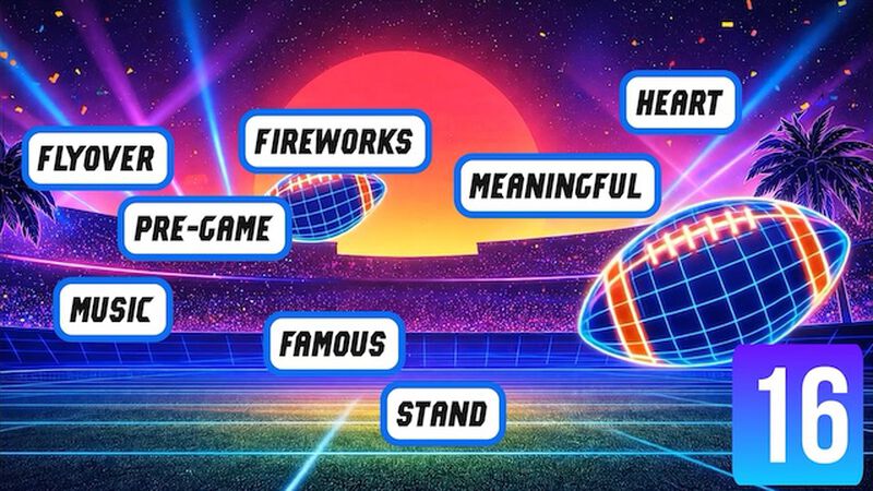 Buzz Words: Big Game/Valentine's Combo Edition